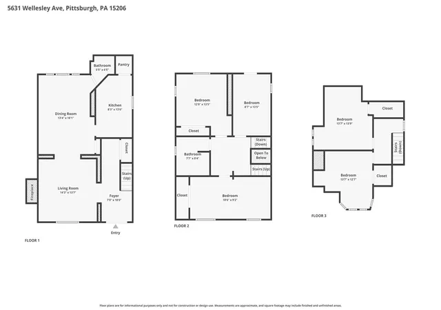 Photo 42 of Single family home for sale at 5631 Wellesley Ave, Highland Park, PA 15206 | MLS# 1751558 | Listing updated on 2026-08-22