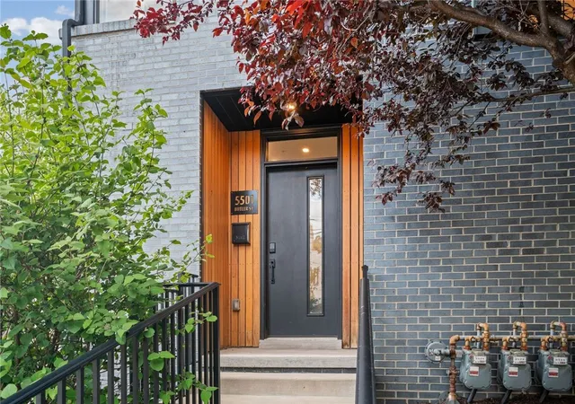Photo 1 of Townhouse for sale at 5501 Butler St, Pittsburgh, PA 15201 | MLS# 1753108 | Listing updated on 2026-08-19