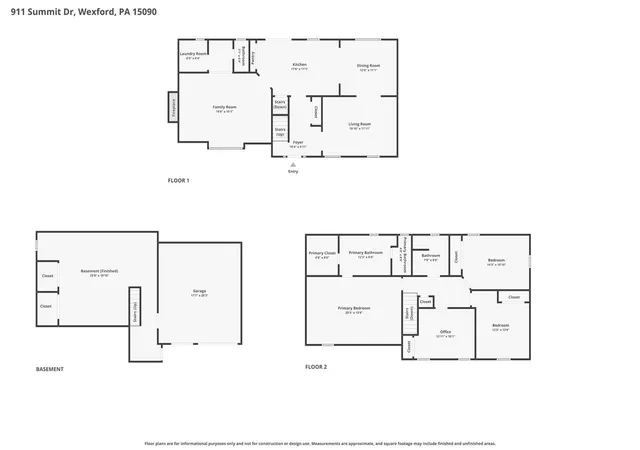 Photo 46 of Single family home for sale at 911 Summit Dr, Marshall, PA 15090 | MLS# 1753535 | Listing updated on 2026-08-29