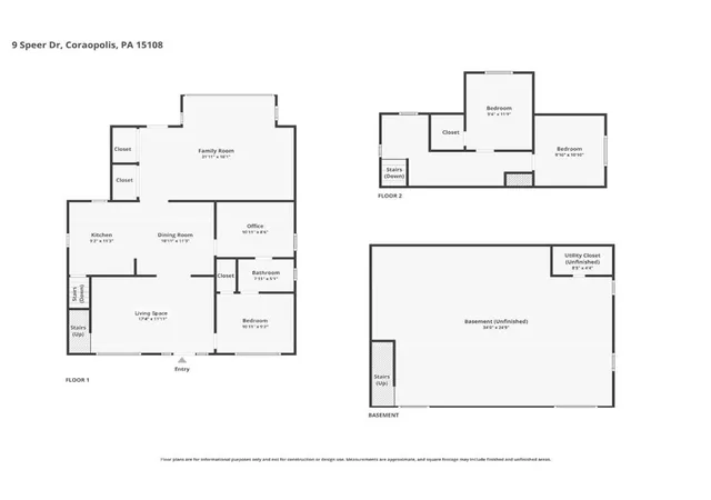 Photo 38 of Single family home for sale at 9 Speer Dr, Coraopolis, PA 15108 | MLS# 1753833 | Listing updated on 2026-08-22
