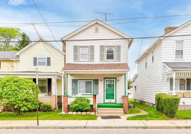 Photo 1 of Sale Pending at 448 Park St, Rochester, PA 15074 | MLS# 1755316 | Listing updated on 2026-08-08
