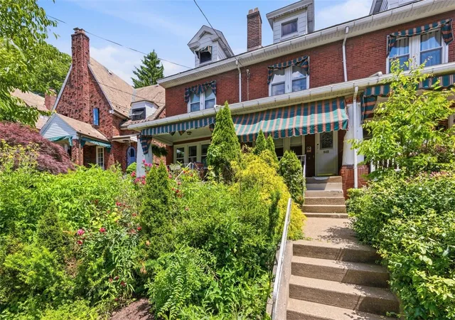 Photo 2 of Single family home for sale at 848 Heberton St, Pittsburgh, PA 15206 | MLS# 1758177 | Listing updated on 2026-08-30