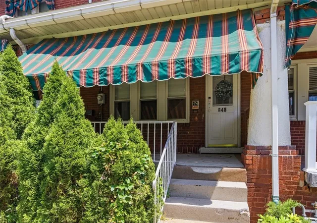Photo 3 of Single family home for sale at 848 Heberton St, Pittsburgh, PA 15206 | MLS# 1758177 | Listing updated on 2026-08-30