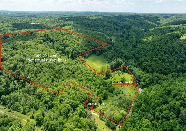 Photo 1 of Land for sale at 135 Oak Grv Rd, Brighton Twp, PA 15052 | MLS# 1758780 | Listing updated on 2026-08-18