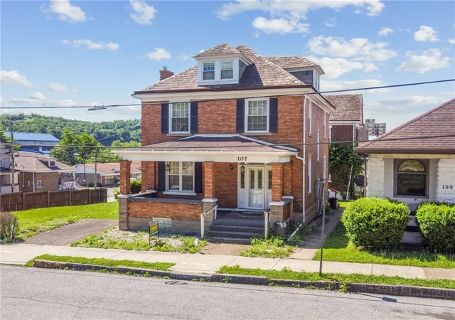 Single family home for sale at 107 9th Street, Donora, PA 15033 | MLS# 1758763