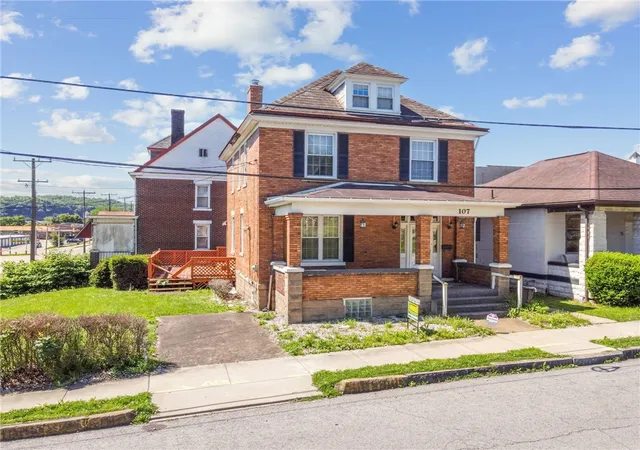 Photo 1 of Single family home for sale at 107 9th Street, Donora, PA 15033 | MLS# 1758763 | Listing updated on 2026-08-21