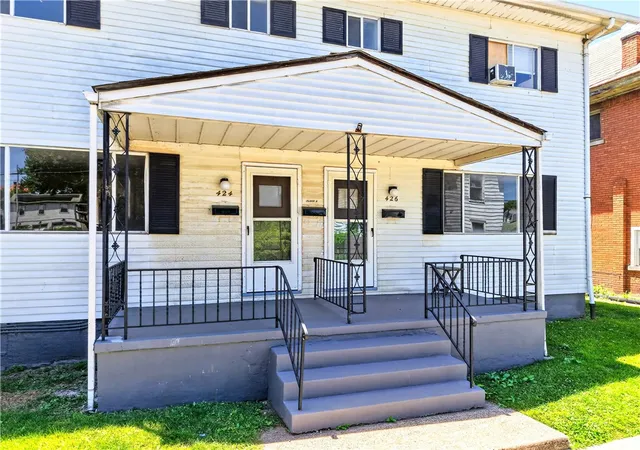 Photo 2 of Multi family home for sale at 424 426 Connecticut Ave, Rochester, PA 15074 | MLS# 1759283 | Listing updated on 2026-08-18