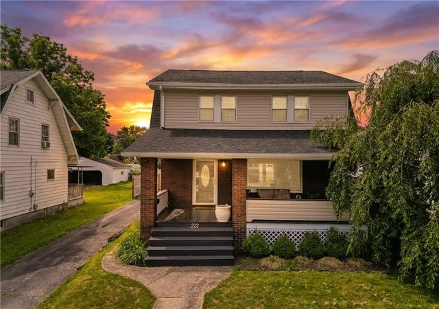 Photo 1 of Single family home for sale at 222 E Sheridan Ave, New Castle, PA 16105 | MLS# 1758607 | Listing updated on 2026-08-24