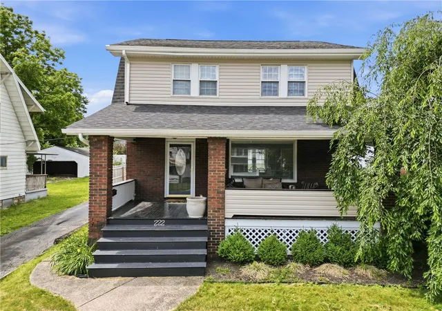 Photo 2 of Single family home for sale at 222 E Sheridan Ave, New Castle, PA 16105 | MLS# 1758607 | Listing updated on 2026-08-24