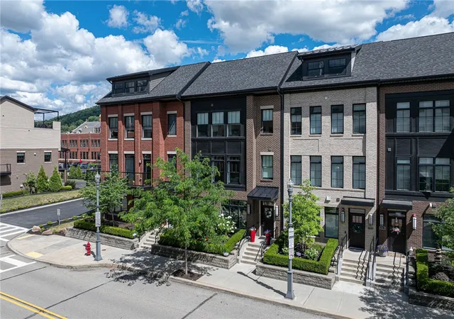 Photo 1 of Townhouse for sale at 1920 Waterfront Pl, Pittsburgh, PA 15222 | MLS# 1760176 | Listing updated on 2026-08-17