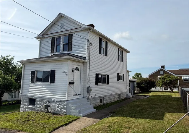 Single family home for sale at 641 3rd Street, Donora, PA 15033 | MLS# 1761066