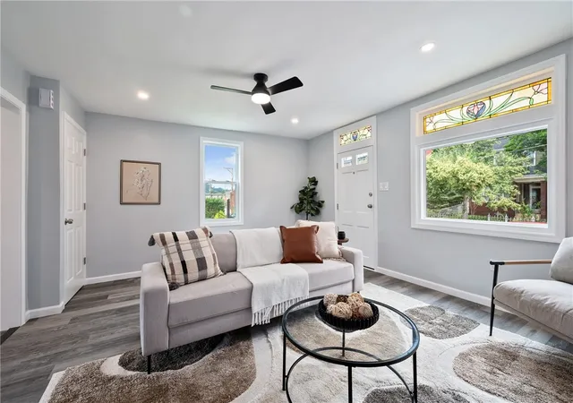 Photo 3 of Single family home for sale at 1413 Columbus Ave, Manchester, PA 15233 | MLS# 1763702 | Listing updated on 2026-08-30