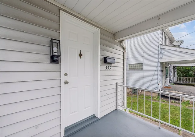Photo 1 of Townhouse for sale at 553 Farnsworth, Clairton, PA 15025 | MLS# 1763705 | Listing updated on 2026-08-15