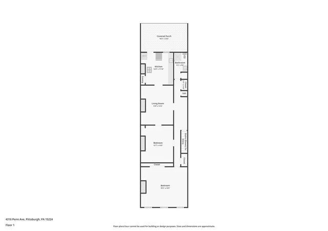 Photo 50 of Multi family home for sale at 4316 Penn Ave, Pittsburgh, PA 15224 | MLS# 1764259 | Listing updated on 2026-08-19