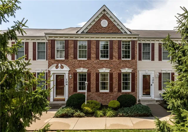 Photo 1 of Townhouse for sale at 104 Castle View Dr, Mc Kees Rocks, PA 15136 | MLS# 1763097 | Listing updated on 2026-08-23