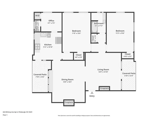 Photo 46 of Condo for sale at 622 Whitney Ave #2, Regent Square, PA 15221 | MLS# 1765214 | Listing updated on 2026-08-25