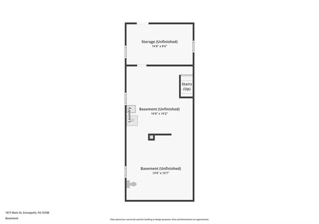 Photo 35 of Single family home for sale at 1017 Main St, Coraopolis, PA 15108 | MLS# 1765970 | Listing updated on 2026-08-27