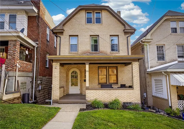 Photo 1 of Single family home for sale at 115 E Garden Rd, Brentwood, PA 15227 | MLS# 1766145 | Listing updated on 2026-08-29