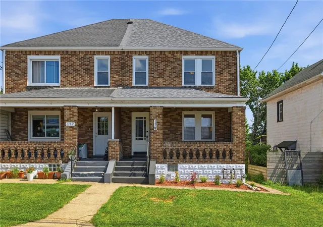 Photo 1 of Townhouse for sale at 179 Magnolia St, Whitaker, PA 15120 | MLS# 1766621 | Listing updated on 2026-08-20