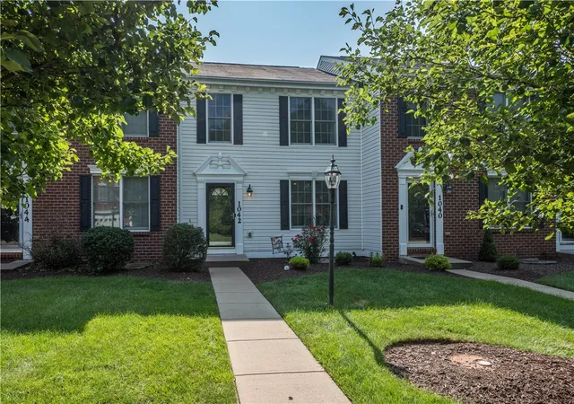Photo 1 of Townhouse for sale at 1042 Bayberry Dr, North Strabane, PA 15317 | MLS# 1766849 | Listing updated on 2026-09-15