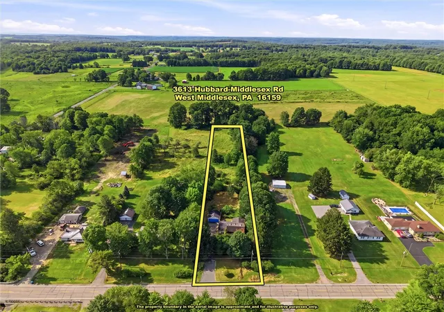 Photo 2 of Single family home for sale at 3613 Hubbard Middlesex Rd, Shenango Twp, PA 16159 | MLS# 1767200 | Listing updated on 2026-08-17