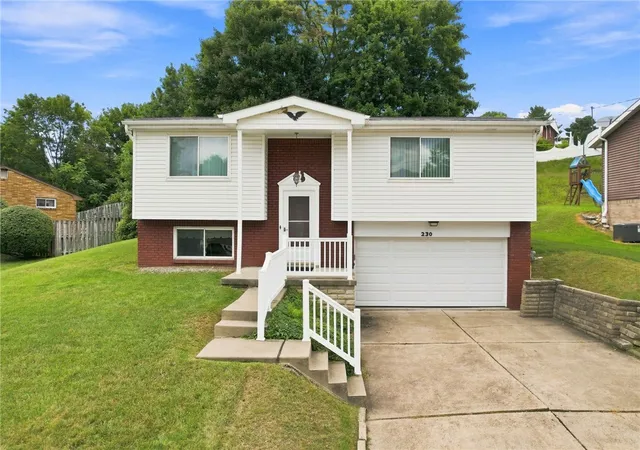 Photo 1 of Sale Pending at 230 Arnold Dr, Mc Keesport, PA 15132 | MLS# 1767532 | Listing updated on 2026-08-25