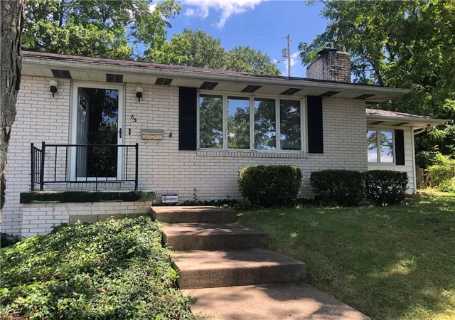 Photo 3 of Single family home for sale at 63 Roosevelt Dr, North Union Twp, PA 15401 | MLS# 1767602 | Listing updated on 2026-08-28
