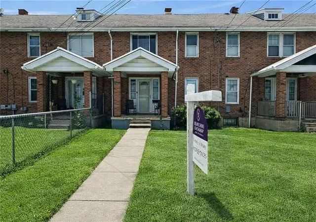 Photo 1 of Townhouse for sale at 1045 Pennsylvania Ave, Clairton, PA 15025 | MLS# 1767264 | Listing updated on 2026-08-14