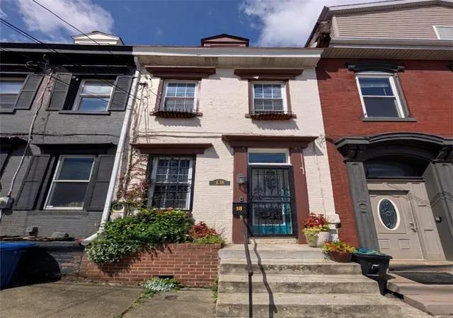 Photo 1 of Single family home for sale at 18 S 13th Street, South Side, PA 15203 | MLS# 1768167 | Listing updated on 2026-08-18