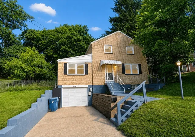 Photo 1 of Single family home for sale at 418 Pennwood Dr, Penn Hills, PA 15235 | MLS# 1768219 | Listing updated on 2026-08-30