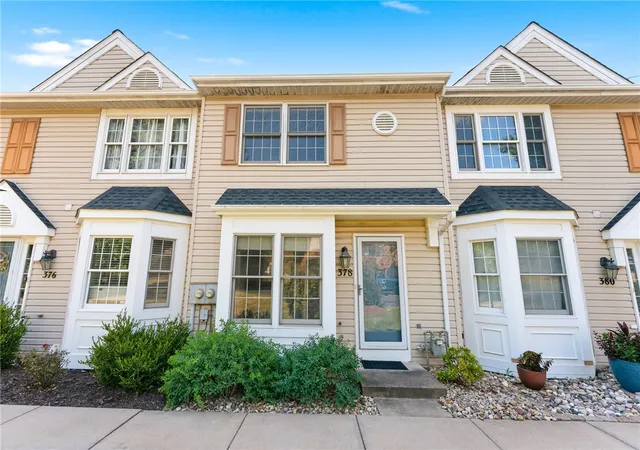 Photo 1 of Townhouse for sale at 378 Jubilee Dr, Cecil, PA 15017 | MLS# 1767796 | Listing updated on 2026-08-20