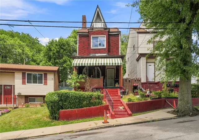 Single family home for sale at 5363 Hillcrest St, Garfield, PA 15224 | MLS# 1768331