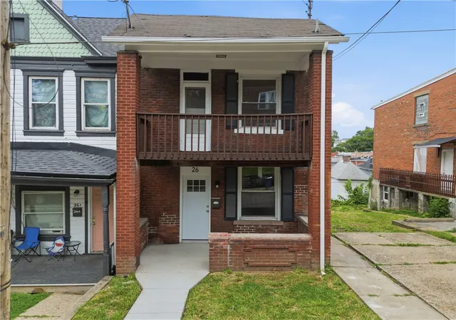 Photo 1 of Multi family home for sale at 26 Merritt Ave, Carrick, PA 15227 | MLS# 1768250 | Listing updated on 2026-08-28