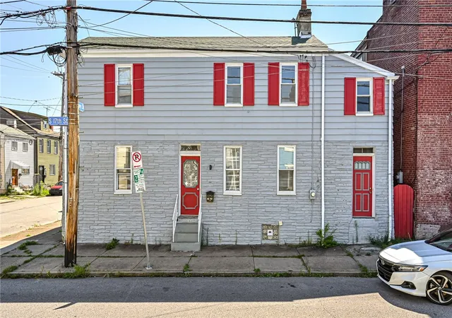Photo 1 of Single family home for sale at 67 S 17th Street, South Side, PA 15203 | MLS# 1768465 | Listing updated on 2026-08-10