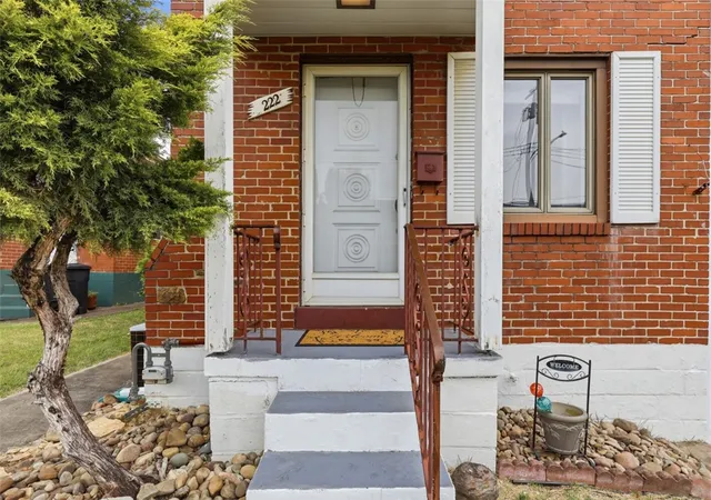 Photo 3 of Single family home for sale at 222 Miller Ave, Duquesne, PA 15110 | MLS# 1768590 | Listing updated on 2026-08-06