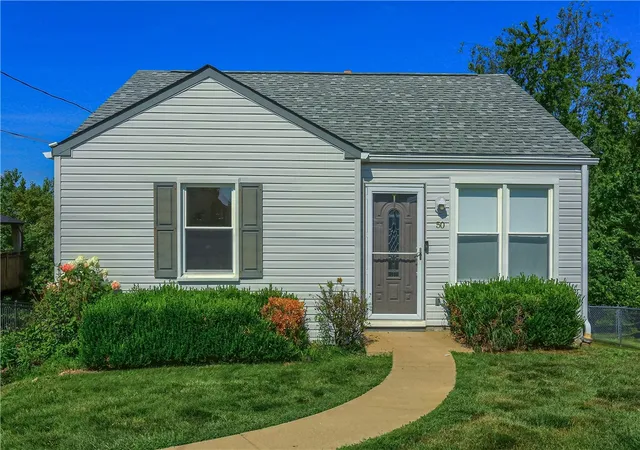 Photo 1 of Single family home for sale at 50 Agnes St, Kennedy Twp, PA 15108 | MLS# 1768579 | Listing updated on 2026-08-09