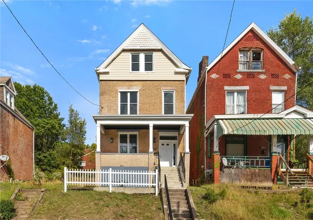 Photo 1 of Single family home for sale at 4821 Monongahela St, Hazelwood, PA 15207 | MLS# 1768944 | Listing updated on 2026-08-12