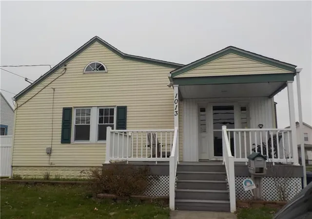 Photo 1 of Single family home for sale at 1013 Henry St, Rostraver, PA 15012 | MLS# 1769026 | Listing updated on 2026-08-28