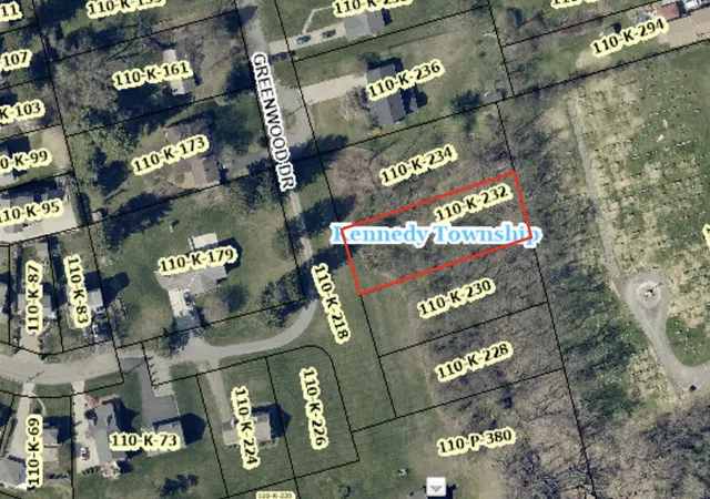 Photo 1 of Sale Pending at 0 Greenwood Dr, Kennedy Twp, PA 15136 | MLS# 1769027 | Listing updated on 2026-08-25