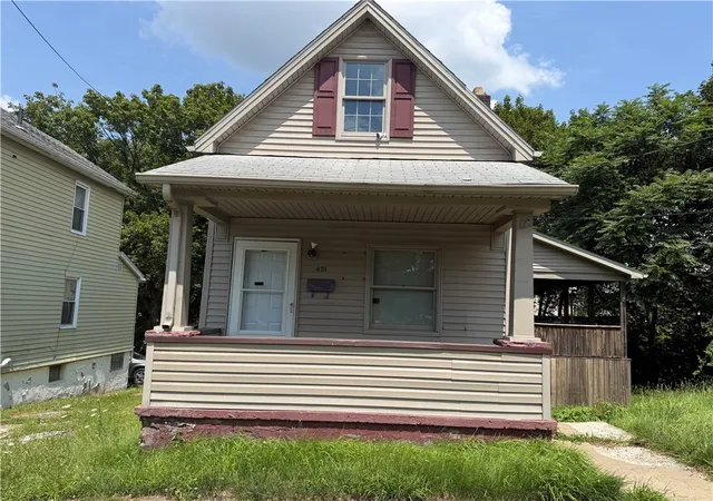 Photo 1 of Single family home for sale at 431 Malleable St, Sharon, PA 16146 | MLS# 1769179 | Listing updated on 2026-08-11