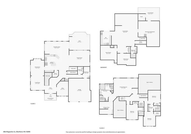 Photo 50 of Single family home for sale at 406 Magnolia Ct, Pine Twp, PA 15090 | MLS# 1769603 | Listing updated on 2026-08-12