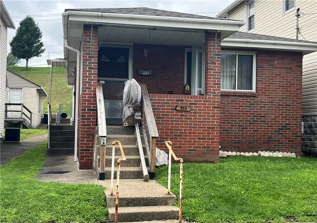 Single family home for sale at 912 Vermont Ave, Glassport, PA 15045 | MLS# 1769555