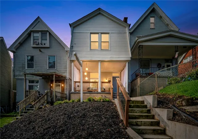 Single family home for sale at 5470 Hillcrest St, Garfield, PA 15206 | MLS# 1769486