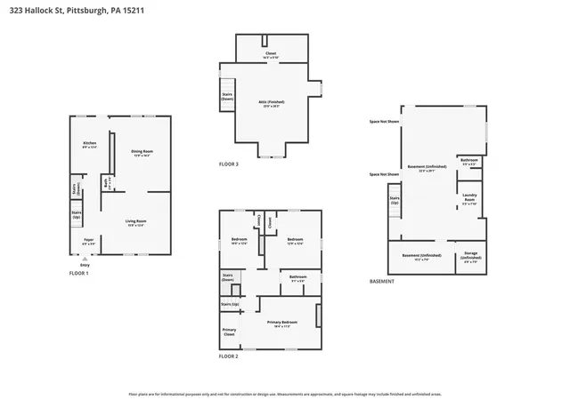 Photo 35 of Single family home for sale at 323 Hallock St, Mt Washington, PA 15211 | MLS# 1769694 | Listing updated on 2026-08-22
