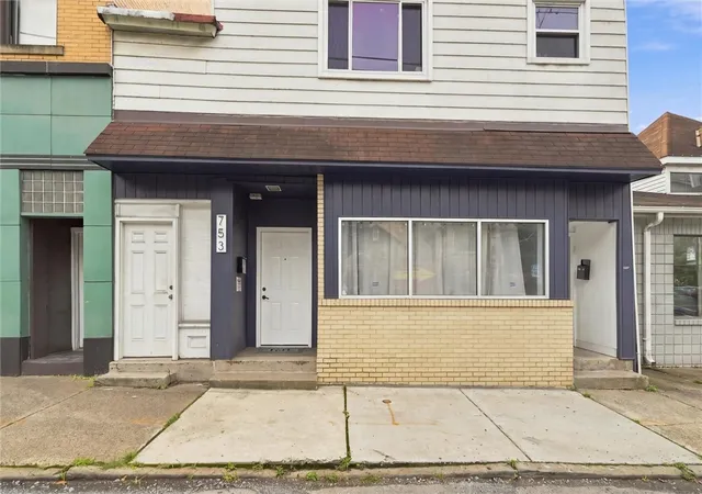 Photo 2 of Multi family home for sale at 753 Chartiers Ave, Mc Kees Rocks, PA 15136 | MLS# 1769772 | Listing updated on 2026-08-13