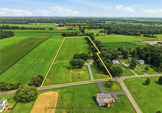 Photo 3 of Sale Pending at 54 Gearhart Rd, Shenango Twp, PA 16143 | MLS# 1770037 | Listing updated on 2026-09-25
