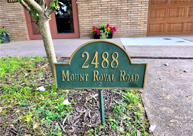 Photo 2 of Single family home for sale at 2488 Mount Royal Rd, Squirrel Hill, PA 15217 | MLS# 1769525 | Listing updated on 2026-08-29