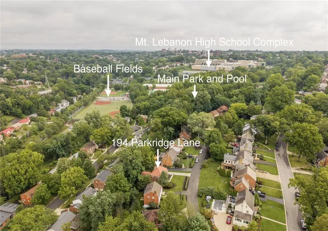 Photo 39 of Single family home for sale at 194 Parkridge Ln, Mt Lebanon, PA 15228 | MLS# 1770449 | Listing updated on 2026-08-30