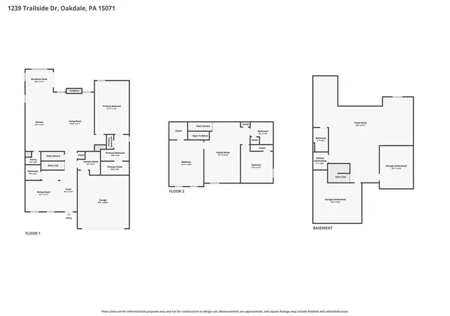 Photo 50 of Single family home for sale at 1239 Trailside Dr, Collier Twp, PA 15071 | MLS# 1770556 | Listing updated on 2026-08-23