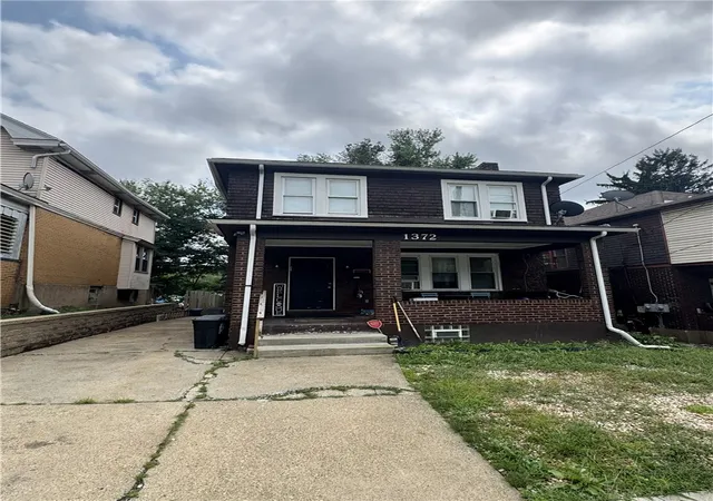 Photo 1 of Single family home for sale at 1372 Traymore Ave, Wilkinsburg, PA 15221 | MLS# 1769913 | Listing updated on 2026-08-19